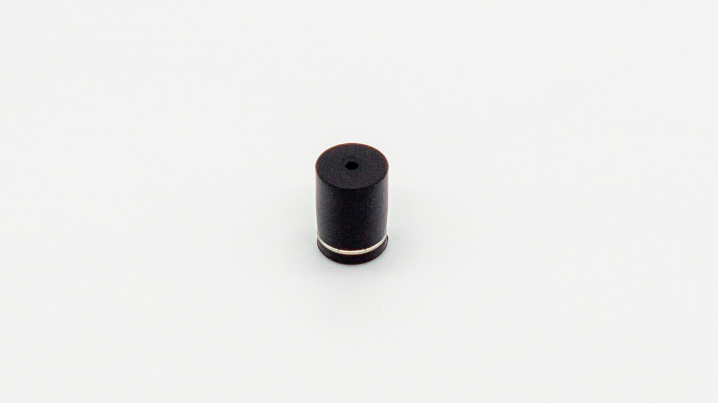 Air connector with spring / Luftstecker mit Feder (für Faß-Verschlussbox)